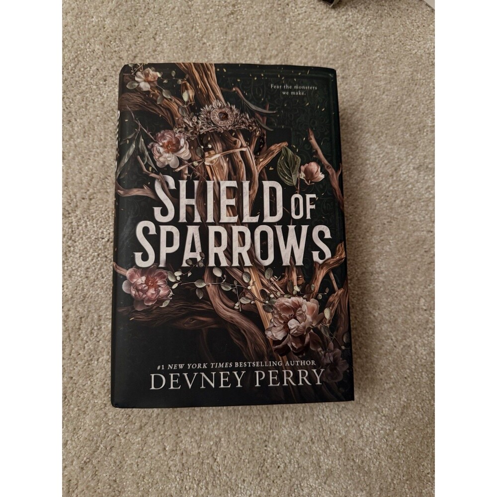 Devney Perry Shield of Sparrows Hardcover Fiction w/ Dust Jacket (English)